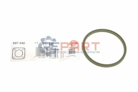 Прокладка трубопровода интеркулера уплотнительная VW Caddy III/T5 03- (57.85мм) Elring 697.240 Купить в Украине