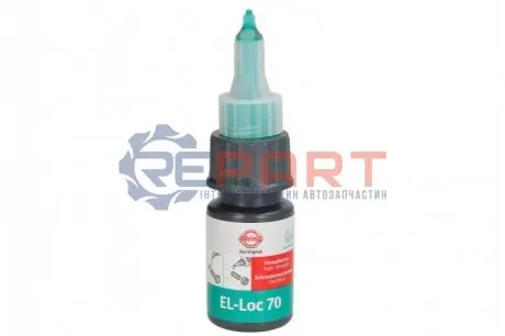 Фото Фиксатор резьбы (зеленый) 10g ELRING (700.521) изображение 1