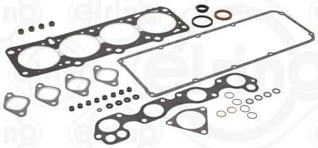 Комплект прокладок двигуна (верх) VOLVO 340-360, 740, 940, 940 II 2.0 08.84-10.98 Elring 701947