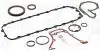 Фото Комплект прокладок двигуна (низ) RENAULT CLIO II, ESPACE III, LAGUNA I, LAGUNA II, MEGANE I, MEGANE I CLASSIC, MEGANE I COACH, SCENIC I 1.8/2.0 09.95-06.09 Elring (702540) зображення 1