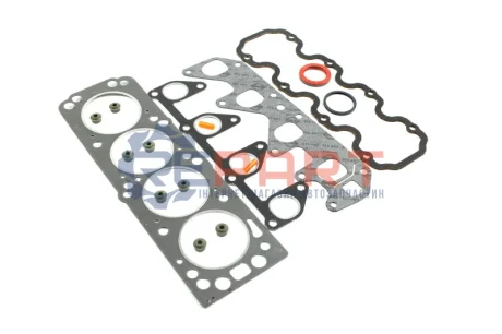Комплект прокладок двигуна (верх) OPEL ASCONA B, ASCONA C, CORSA A, CORSA A TR, KADETT D, KADETT E, KADETT E COMBO, MANTA B 1.3 03.79-02.93 Elring 702.863