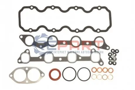 Комплект прокладок двигуна (верх) OPEL ASCONA C, ASTRA F, KADETT D, KADETT E, KADETT E COMBO, VECTRA A 1.6D/1.7D 03.82-01.99 Elring 702944 Купити в Україні
