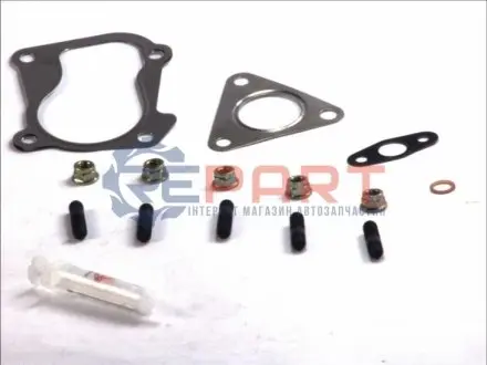 Монтажний комплект турбіни (з прокладками) AUDI A2 LAND ROVER FREELANDER I SEAT AROSA, CORDOBA, IBIZA III SKODA FABIA I, FABIA I PRAKTIK VW LUPO I, POLO, POLO IV 1.4D/2.0D 02.98-03.08 Elring 703950 Купити в Україні