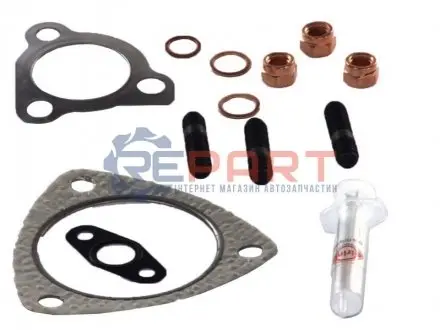 Монтажний комплект турбіни (з прокладками) AUDI A4 B5, A4 B6, A4 B7, A6 C5 SEAT ALHAMBRA SKODA SUPERB I VW PASSAT B5, PASSAT B5.5, SHARAN 1.8 01.95-03.10 Elring 703960 Купити в Україні