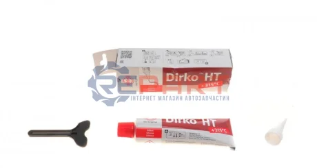 Герметик Dirko HT (-60°C +315°C) 70мл (красный)) Elring 705708 Купить в Украине