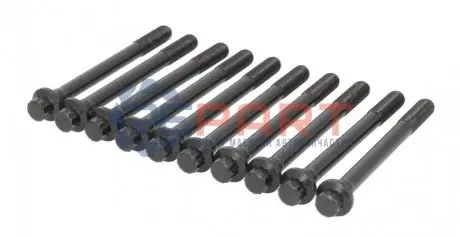 Комплект болтів ГБЦ MAZDA 323 C IV, 323 C V, 323 F IV, 323 F V, 323 III, 323 S IV, 323 S V, 323 S VI, MX-3, MX-5 I, MX-5 II, XEDOS 6 1.6/1.8 10.85-10.05 Elring 707640 Купити в Україні