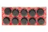Комплект болтів ГБЦ FORD RANGER FORD USA PROBE I KIA SPORTAGE MAZDA 626 II, 626 III, 929 II, 929 III, B-SERIE, E 1.6-2.2 06.82-01.09 Elring (707650) зображення 1