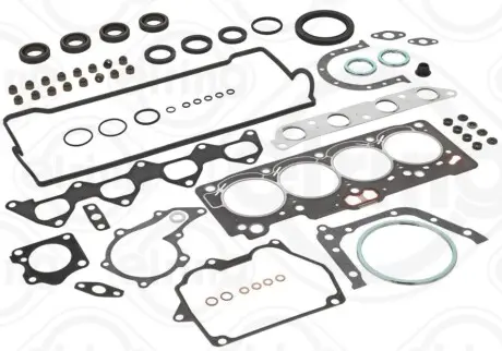 Повний комплект прокладок двигуна TOYOTA AVENSIS, CARINA E VI, COROLLA, SPRINTER CARIB 1.6 04.92-10.01 Elring 707.930 Купити в Україні