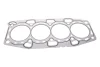 Комплект прокладок двигуна (верх) MITSUBISHI COLT IV, GALANT VII, LANCER IV, LANCER V, MIRAGE IV, SPACE, SPACE RUNNER 1.6/1.8 10.91-10.03 Elring (709010) зображення 3