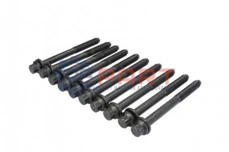 Комплект болтів ГБЦ MITSUBISHI GALANT VI, L 300 III, L200, PAJERO II 2.0/2.4 08.86-05.04 Elring 709240 Купити в Україні
