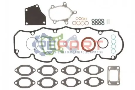 Комплект прокладок двигуна (верх) IVECO DAILY II RVI MESSENGER FIAT DUCATO PEUGEOT BOXER RENAULT MASTER I, TRAFIC 2.5D 01.89-04.02 Elring 710350 Купити в Україні