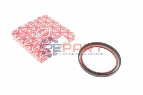 Сальник колінвалу (задній) Renault Kangoo/Master/Trafic 1.9dCi/dTi (85x105x6.8/11) ELRING 711720 Купити в Україні