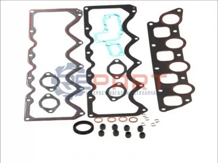Комплект прокладок двигуна (верх) JEEP CHEROKEE, COMANCHE RENAULT 18, 18 VARIABLE, 20, 21, 25, 30, ESPACE I, ESPACE II, FUEGO, MASTER I, SAFRANE I, TRAFIC 2.0D/2.1D 03.80-09.01 Elring 711730