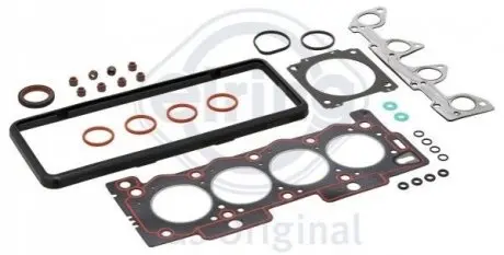 Комплект прокладок двигуна (верх) CITROEN C2, C2 ENTERPRISE, C3 I, C3 II, SAXO PEUGEOT 206 1.1/1.1LPG 05.96-09.16 Elring 713070