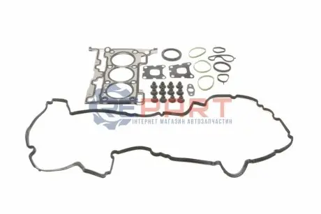 Комплект прокладок двигуна (верх) FORD B-MAX, C-MAX II, ECOSPORT, FIESTA VI, FIESTA VII, FOCUS III, GRAND C-MAX, MONDEO V, PUMA, TOURNEO CONNECT V408 NADWOZIE WIELKO 1.0/1.0H 02.12 Elring 713.111 Купити в Україні