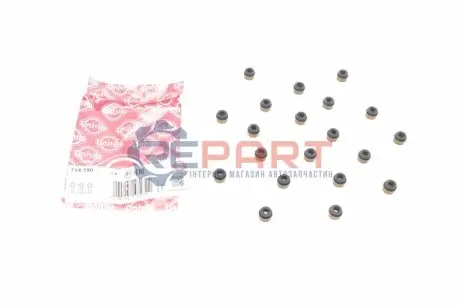 Комплект сальників клапана BMW 5 (E60), 5 (E61), 6 (E63), 6 (E64) 5.0 09.04-12.10 Elring 714190 Купити в Україні