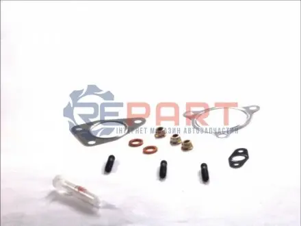 Монтажний комплект турбіни (з прокладками) SUZUKI GRAND VITARA I 2.0D 07.01-09.05 Elring 714320 Купити в Україні