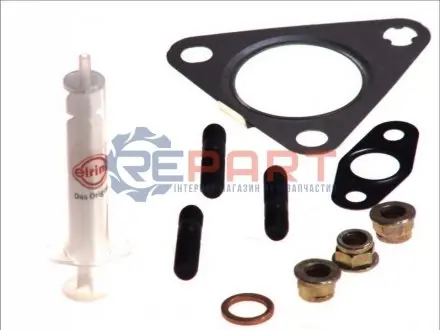 Монтажний комплект турбіни (з прокладками) RENAULT GRAND SCENIC II SUZUKI GRAND VITARA II 1.9D 04.04-02.15 Elring 714380