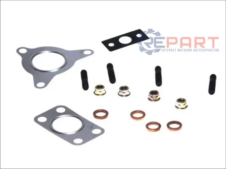Монтажний комплект турбіни (з прокладками) CITROEN C3 I 1.4D 02.02-06.08 Elring 714520