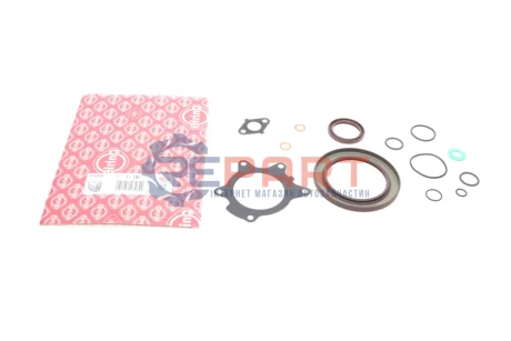 Комплект прокладок двигуна (низ) MINI (R50, R53) SUBARU TREZIA TOYOTA AURIS, COROLLA, IQ, URBAN CRUISER, VERSO S, YARIS, YARIS VERSO 1.4D 09.00 Elring 715810 Купити в Україні