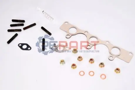 Монтажний комплект турбіни (з прокладками) SMART CABRIO, CITY-COUPE, FORTWO 0.8D 11.99 Elring 716751