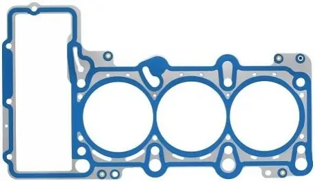 Прокладка ГБЦ (товщина: 0,85мм) AUDI A4 B8, A5, A6 C6, Q5 3.2 06.07-12.12 Elring 717400