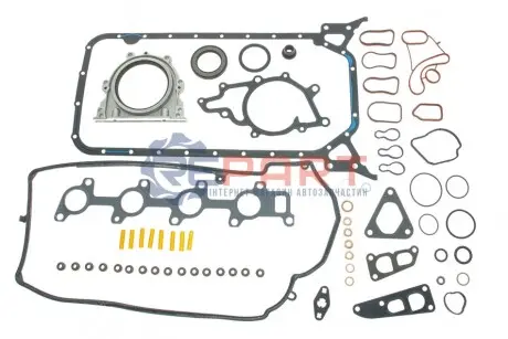 Повний комплект прокладок двигуна MERCEDES SPRINTER 3,5-T (B906), SPRINTER 3-T (B906), SPRINTER 4,6-T (B906), SPRINTER 5-T (B906), VIANO (W639), VITO / MIXTO (W639), VITO (W639) 2.1D/2.2D 09.03 Elring 717700 Купити в Україні