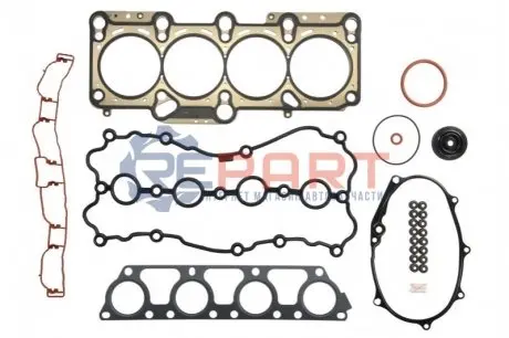 Комплект прокладок двигуна (верх) AUDI A3 SEAT ALTEA, ALTEA XL, LEON, TOLEDO III SKODA OCTAVIA II VW EOS, GOLF PLUS V, GOLF V, JETTA III, PASSAT B6, TOURAN 2.0 05.03-11.10 Elring 718430 Купити в Україні