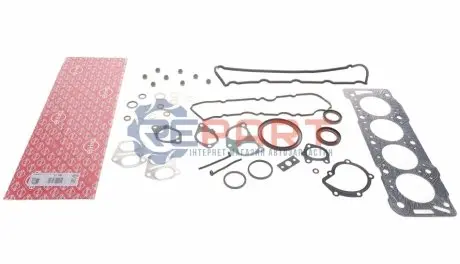 Повний комплект прокладок двигуна CITROEN BERLINGO, C15, JUMPY I, XSARA FIAT SCUDO LDV PILOT PEUGEOT 206, 306, EXPERT, PARTNER, PARTNER ORIGIN TOYOTA COROLLA 1.9D 06.96-12.15 Elring 718.610 Купити в Україні