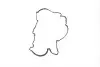Фото Прокладка кришки клапана MAZDA 5, 6, MPV II 2.0D 06.02-05.10 Elring (719860) зображення 2