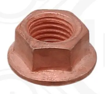 Монтажний елемент випускної системи (гайка), M10x1,25 Elring 720550 Купити в Україні