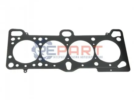 Прокладка ГБЦ (товщина: 0,4мм) HYUNDAI ACCENT III, GETZ KIA RIO II 1.4 03.05-12.11 Elring 720950 Купити в Україні