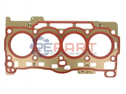 Прокладка ГБЦ (товщина: 0,72мм) AUDI A3 SEAT IBIZA IV, IBIZA IV SC, IBIZA IV ST, LEON, LEON SC, LEON ST, TOLEDO IV SKODA FABIA III, FABIA III PRAKTIK, OCTAVIA III, RAPID, YETI 1.2 08.12-12.22 Elring 721982 Купити в Україні