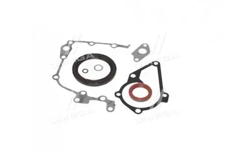 Комплект прокладок двигуна (низ) HYUNDAI ACCENT III, GETZ, MATRIX KIA RIO II 1.4/1.6 06.01-12.11 Elring 726.970