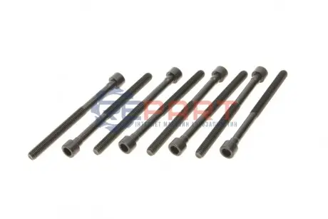 Комплект болтів ГБЦ CITROEN C1 DAIHATSU CUORE VII, SIRION PEUGEOT 107 SUBARU JUSTY IV TOYOTA AYGO, IQ, YARIS, YARIS / VIOS 1.0/1.0LPG 01.05 Elring 728090
