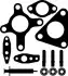 Фото Монтажний комплект турбіни (з прокладками) NISSAN X-TRAIL I 2.2D 06.01-01.13 Elring (728.530) зображення 1