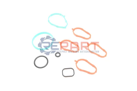 Комплект прокладок впускного колектора FIAT DOBLO, PALIO, PANDA, PUNTO, SEICENTO / 600, SIENA, STRADA LANCIA Y, YPSILON ZASTAVA 10 1.1-1.3 02.95 Elring 728670 Купити в Україні