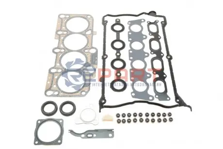 Комплект прокладок двигуна (верх) AUDI A4 B6, A4 B7 1.8 11.00-03.09 Elring 729.861