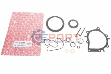 Комплект прокладок двигуна (низ) CITROEN C5 II, C5 III, C6, C8, C-CROSSER, C-CROSSER ENTERPRISE FIAT ULYSSE FORD GALAXY II, GALAXY MK II, MONDEO IV, S-MAX JAGUAR XF I, XF SPORTBRAKE 2.2D 03.06 Elring 729880 Купити в Україні