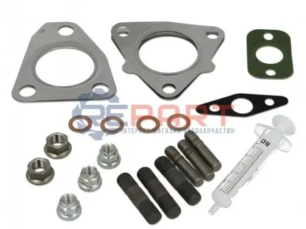 Монтажний комплект турбіни (з прокладками) MINI (R50, R53) SUBARU TREZIA TOYOTA AURIS, COROLLA, IQ, URBAN CRUISER, VERSO S, YARIS 1.4D 06.03 Elring 731160