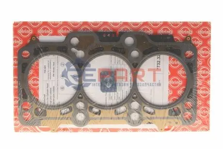 Прокладка головки VAG 1,2TDI CFWA 3! 1,71MM MLS 09- (выр-во) Elring 732321 Купить в Украине