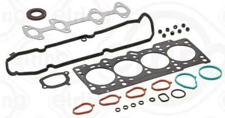 Комплект прокладок двигуна (верх) FIAT PANDA, PUNTO, STRADA LANCIA YPSILON ZASTAVA 10 1.1-1.2LPG 09.99 Elring 732970 Купити в Україні