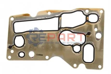 Прокладка корпуса масляного фільтра BMW 5 (F10), 5 (F11), 7 (F01, F02, F03, F04), X5 (E70), X5 (F15, F85), X6 (E71, E72), X6 (F16, F86) 3.0D 08.11-07.19 Elring 733500 Купити в Україні