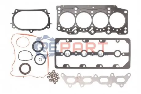 Комплект прокладок двигуна (верх) ALFA ROMEO MITO FIAT GRANDE PUNTO, PUNTO 1.4 10.05-08.13 Elring 735230