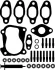 Монтажний комплект турбіни (з прокладками) FORD GALAXY I SEAT ALHAMBRA VW SHARAN 1.9D 03.95-03.10 Elring (735570) зображення 2