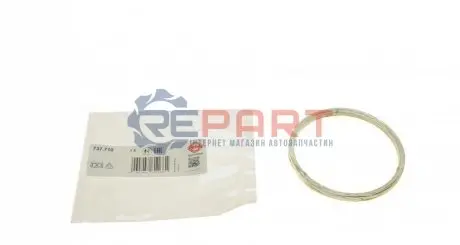 Прокладка труби вихлопної BMW 3 (E90/F30/F80)/5 (F10)/7 (F01-F04) 06- (90.5x100x6) (кільце) ELRING 737710 Купити в Україні