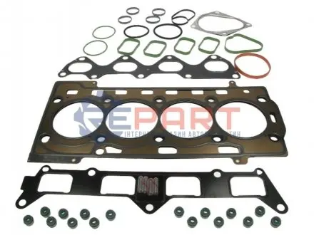 Комплект прокладок двигуна (верх) AUDI A1, A3 SEAT ALTEA, ALTEA XL, LEON, TOLEDO III, TOLEDO IV SKODA OCTAVIA II, RAPID, SUPERB II, YETI VW EOS, GOLF PLUS, GOLF PLUS V, GOLF V 1.4 05.07-07.18 Elring 741800 Купити в Україні