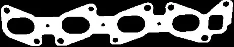 Прокладка випускного колектора (для циліндра: 1 2 3 4) CHEVROLET CRUZE, MALIBU FIAT DOBLO OPEL ASTRA J, ASTRA J GTC, CASCADA, INSIGNIA A, INSIGNIA A COUNTRY, ZAFIRA C SAAB 9-5 1.6D/2.0D 07.08 Elring 743450