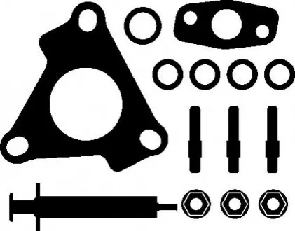 Монтажний комплект турбіни (з прокладками) SMART FORTWO 1.0 01.07 Elring 743.530