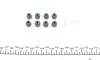 Фото Повний комплект прокладок двигуна DACIA LOGAN, LOGAN EXPRESS, LOGAN MCV, SANDERO NISSAN ALMERA II, KUBISTAR, MICRA III, NOTE RENAULT CLIO II, CLIO III, KANGOO, KANGOO EXPRESS 1.5D 06.01 Elring (746140) зображення 9